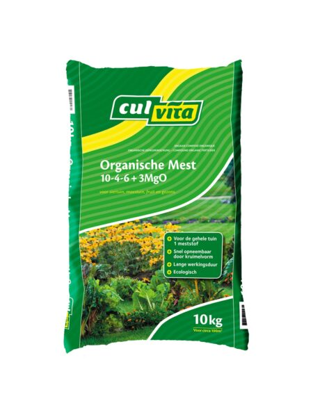 Culvita Organische Mest NPK 10-4-6+3MgO