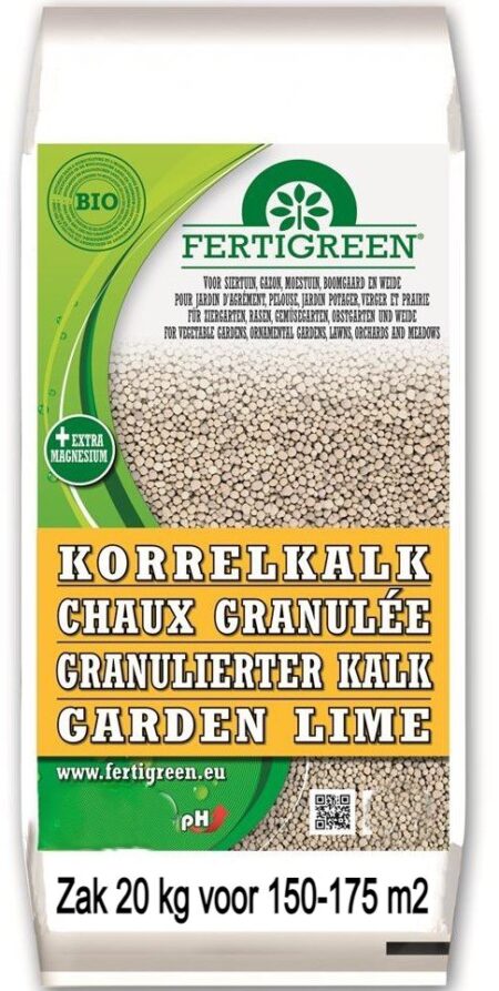 Fertigreen Korrelkalk 15% MGO 20KG