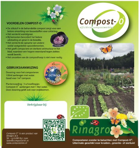Composteren met compost-O 1 ltr - Afbeelding 2