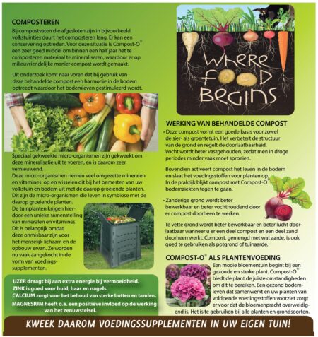 Composteren met compost-O 1 ltr - Afbeelding 3