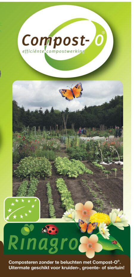 Composteren met compost-O 1 ltr