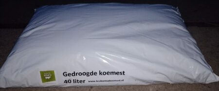 Gedroogde koemest (40 ltr) vers van de pers - Afbeelding 3