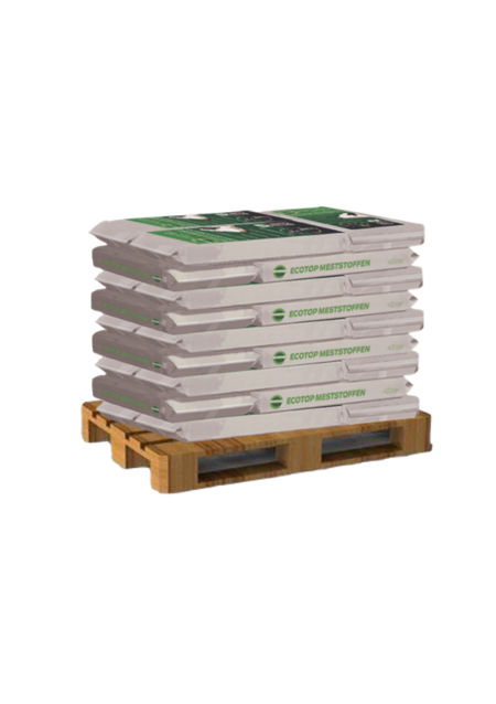 Gedroogde koemest (45 ltr) super dry halve pallet 27 st