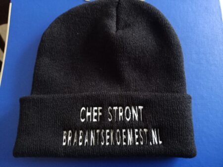 "Chef stront" muts