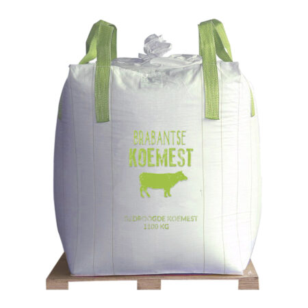 Gedroogde Koemest Big Bag (1500 liter/1,5m3) Maat XXL