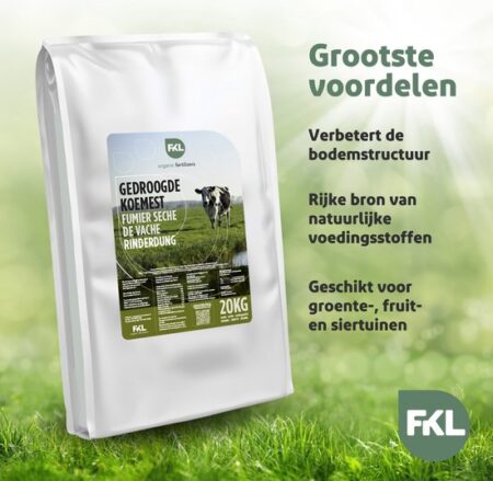 Koemest kruimelig 20 Kg (10 zakken) - Afbeelding 5