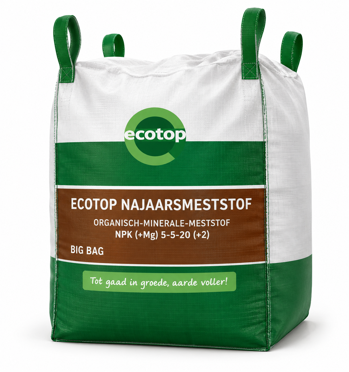 Organische najaarmeststof (N-P-K 5-5-20) big bag 500 kg
